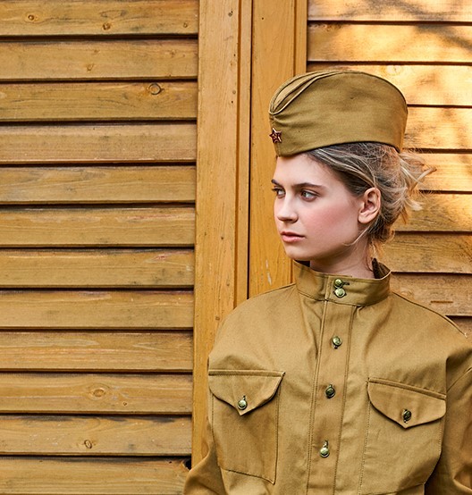 Пилотка солдатская с красной звездой ХИТ Пилотка солдатская с красной звездой ХИТ