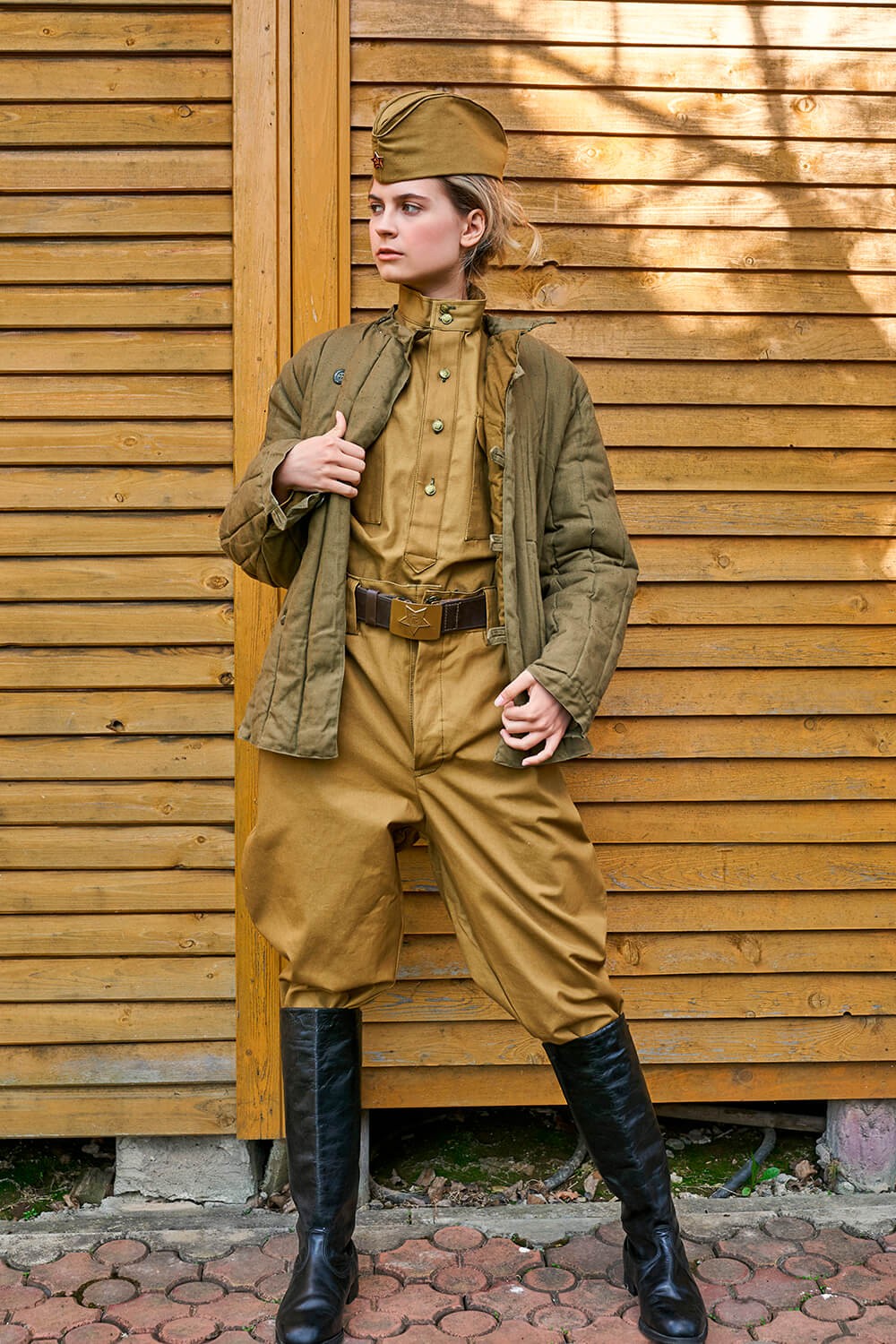 Пилотка солдатская с красной звездой ХИТ Пилотка солдатская с красной звездой ХИТ