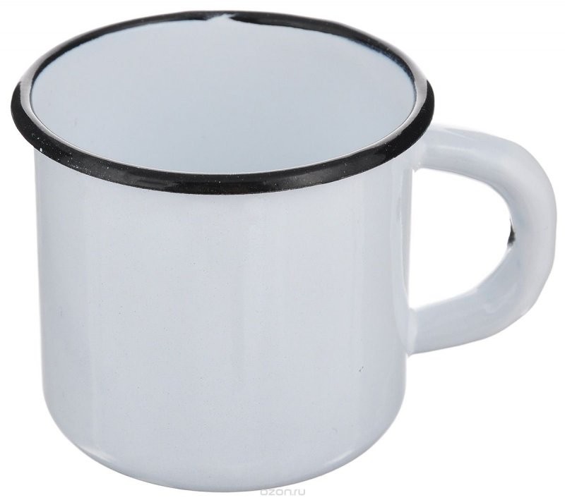 Кружка эмалированная