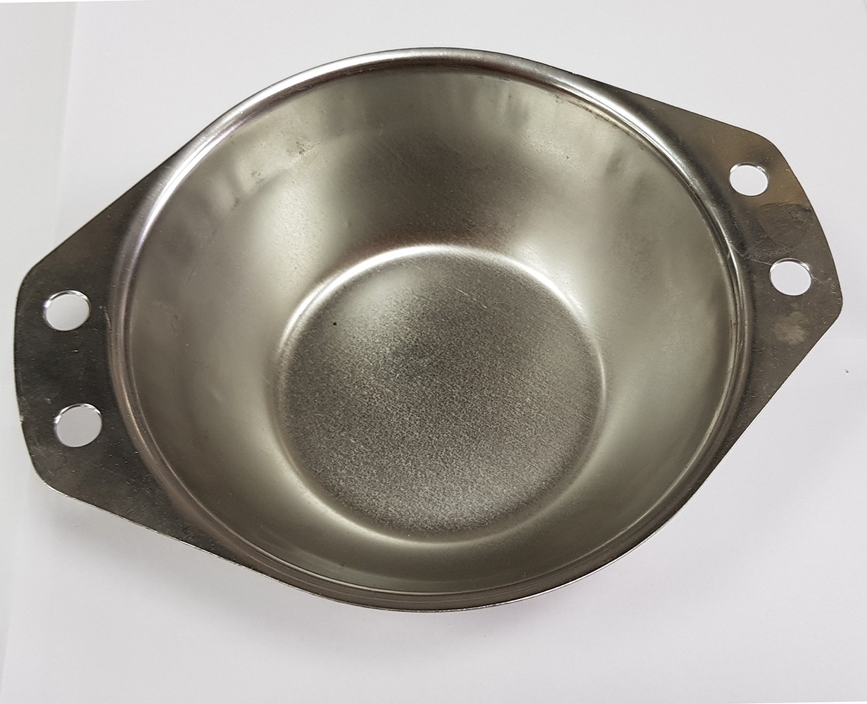 Миска из нержавеющей стали