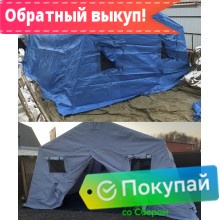 Палатка М-10 зимняя