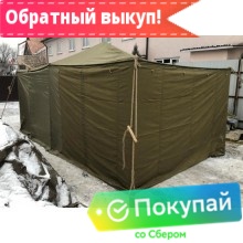 Палатка Гарнизон-8 комбинированная