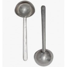 Половник армейский дюралюминий (250 мл.)